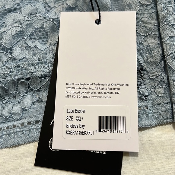 Knix Canada Longline Bra - Picture 3 of 6